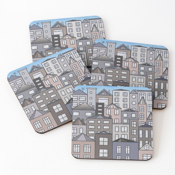 Item preview, My Town designed and sold by Julia Rudens.