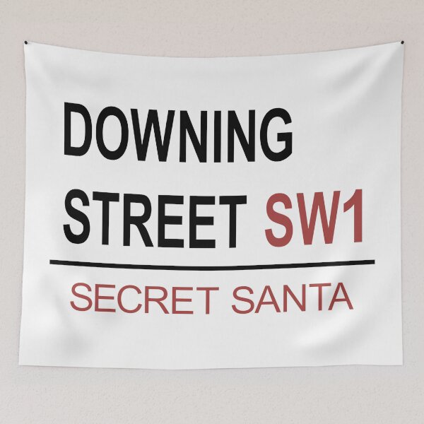Item preview, Downing Street Secret Santa designed and sold by CoolYule.
