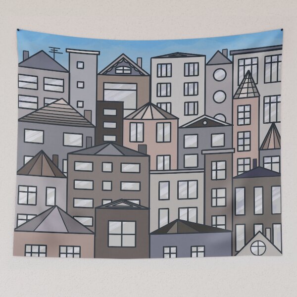 Item preview, My Town designed and sold by Julia Rudens.