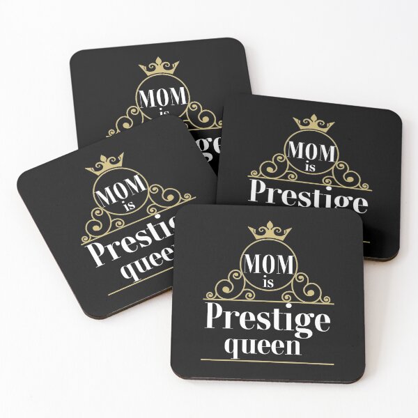 Item preview, mom is prestige queen, my mom my queen happy birthday designed and sold by HananDesign13.
