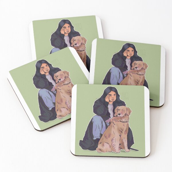 Artikelvorschau, Kate Bishop und Lucky the Pizza Dog entworfen und verkauft von ovrthemoonn.