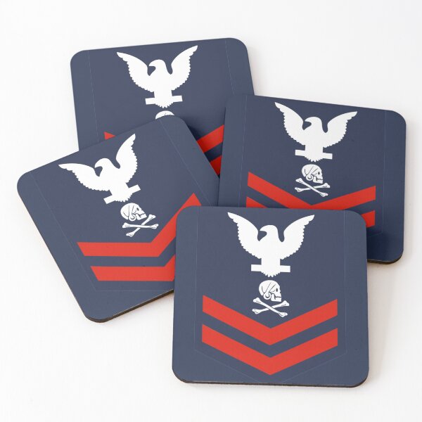 Item preview, Pirate Petty Officer - Coast Guard PO2  - Henry Every designed and sold by AlwaysReadyCltv.