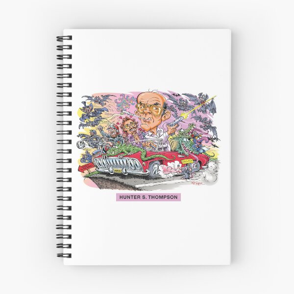 Item preview, Hunter S. Thompson designed and sold by TIGERDAVER.