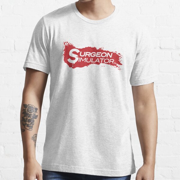 Surgeon Simulator Official Logo - Official Merchandise Essential T-Shirt