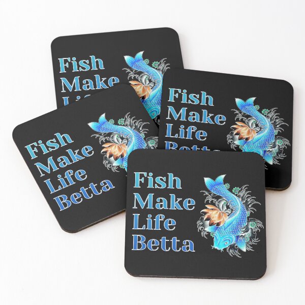 Item preview, Fish Make Life Betta - The Nature Conservancy designed and sold by nasani.