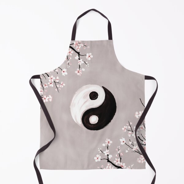 Item preview, Yin Yang and Sakura Blossom designed and sold by k9printart.