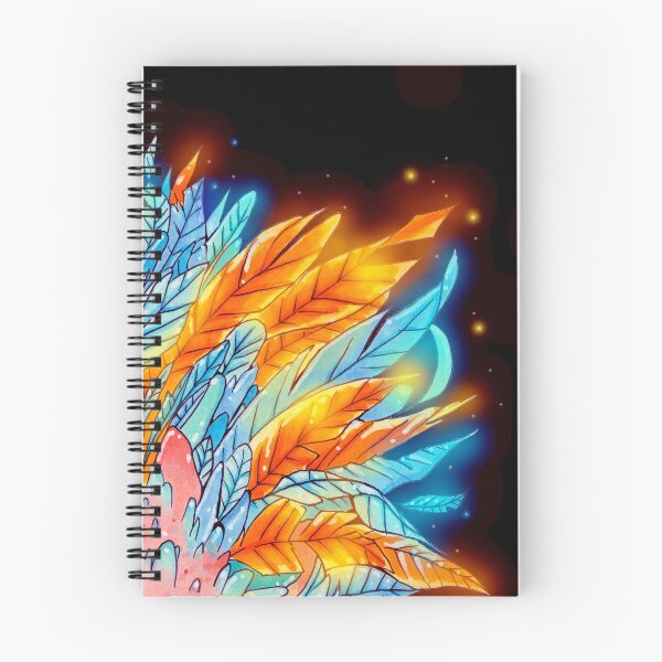 Item preview, Fiery Feathers designed and sold by Otterandpanda.