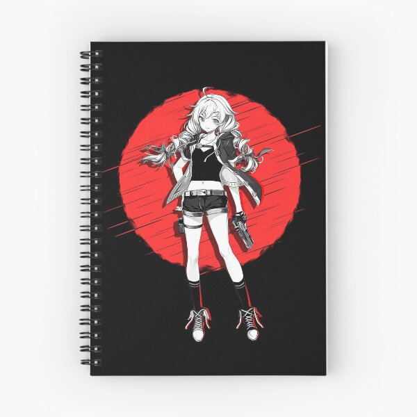 Item preview, Kallen Kaslana - Honkai Impact designed and sold by MyAsianArt.