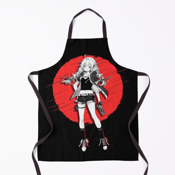 Item preview, Kallen Kaslana - Honkai Impact designed and sold by MyAsianArt.