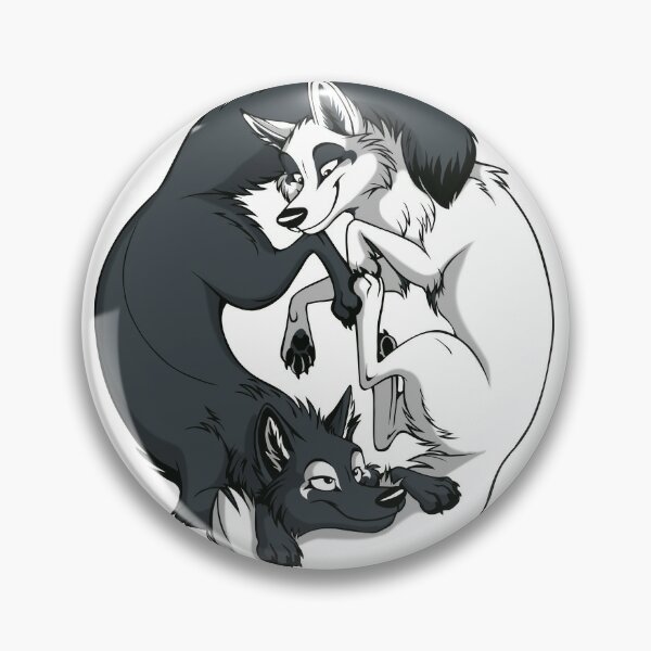 Disover Yin & Yang Foxes | Pin