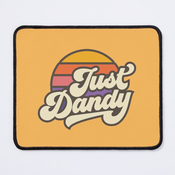 Item preview, Just dandy, retro sunset designed and sold by MamSelle.