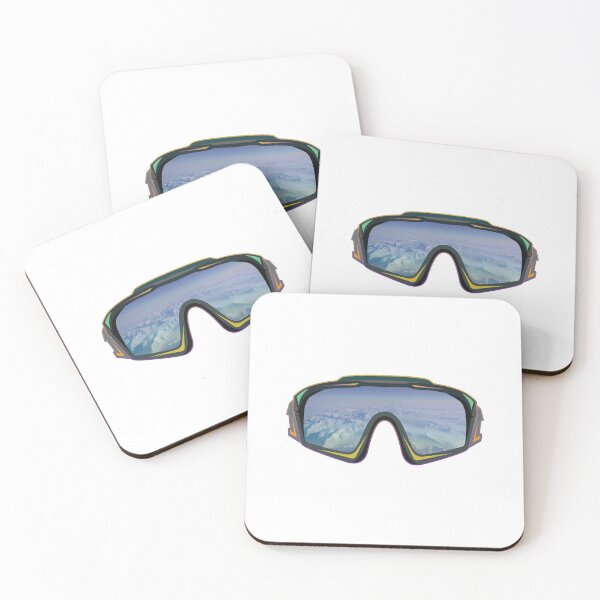Item preview, Ski Goggles With Reflection Of Mountains designed and sold by portokalis.