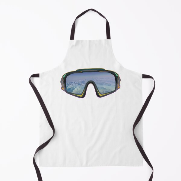 Item preview, Ski Goggles With Reflection Of Mountains designed and sold by portokalis.