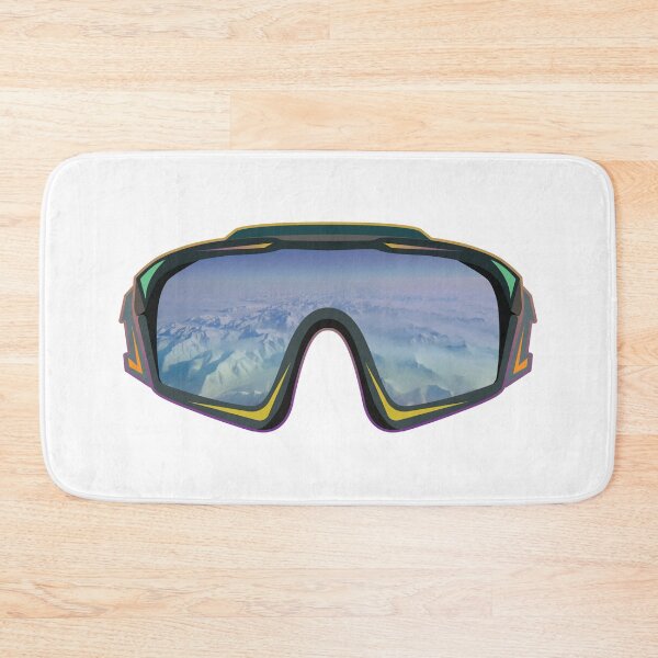 Item preview, Ski Goggles With Reflection Of Mountains designed and sold by portokalis.