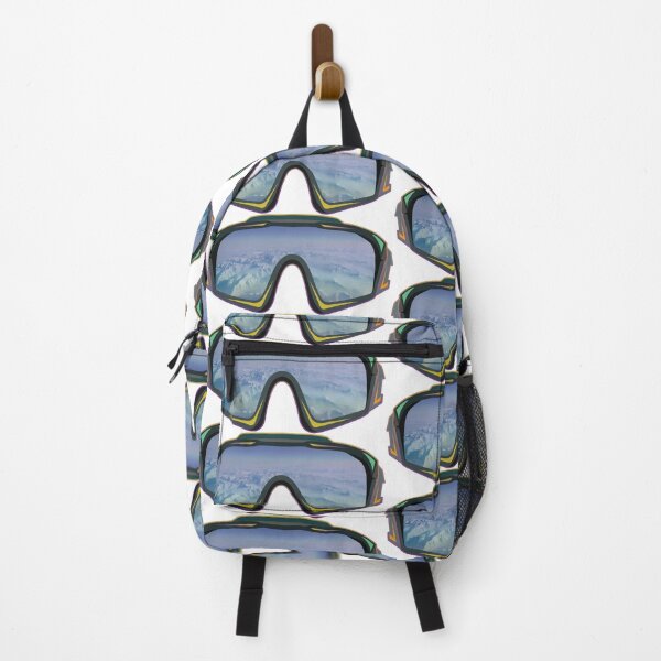 Item preview, Ski Goggles With Reflection Of Mountains designed and sold by portokalis.