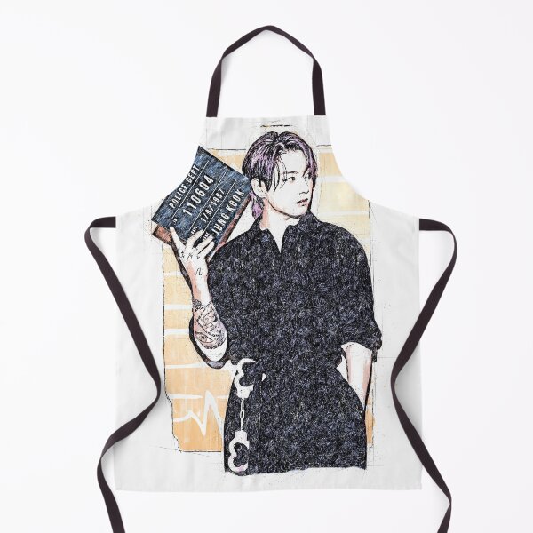 Item preview, Jung Kook 정국 BTS Bangtan Boys K-Pop Idol Group Member 방탄소년단 Butter Sketch Artwork 01 designed and sold by mauveswancom.