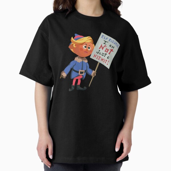 Item preview, Hermey the Elf Protesting Elf Rights designed and sold by Zspan.