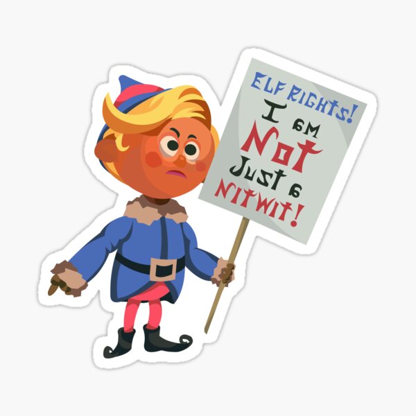 Hermey The Elf Merch & Gifts for Sale | Redbubble