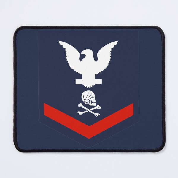 Item preview, Pirate Petty Officer - Coast Guard PO3  - Henry Every designed and sold by AlwaysReadyCltv.