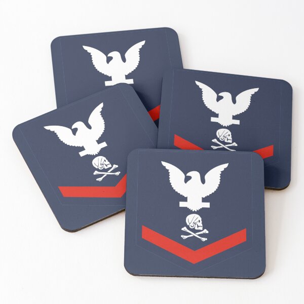 Item preview, Pirate Petty Officer - Coast Guard PO3  - Henry Every designed and sold by AlwaysReadyCltv.