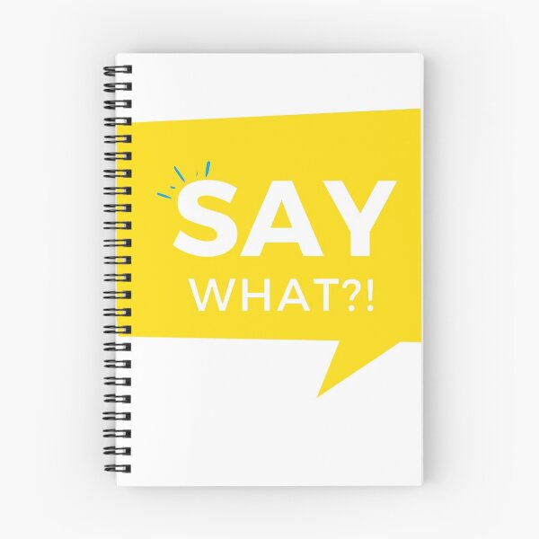 Item preview, Say what designed and sold by Nelli Designz.