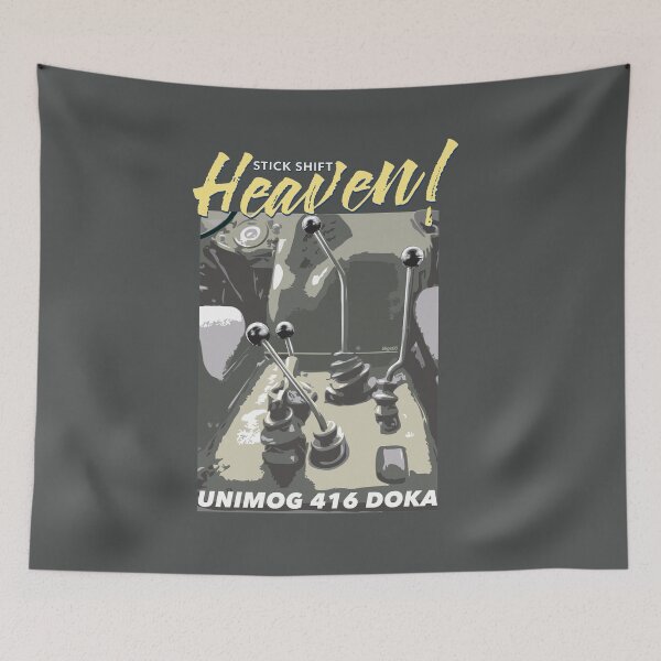 Item preview, Unimog 416 DOKA – Stick Shift Heaven!  designed and sold by Bigs66.