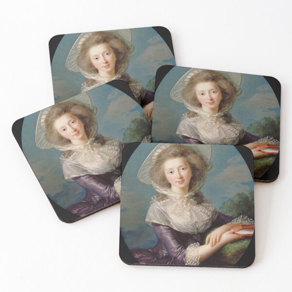 Item preview, Viscountess de Vaudreuil (1785) - Elisabeth Vigée Le Brun designed and sold by SALON DES ARTS.