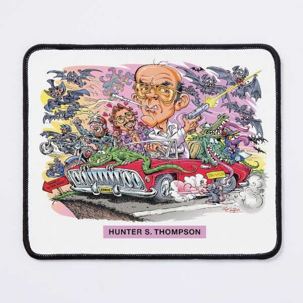 Item preview, Hunter S. Thompson designed and sold by TIGERDAVER.