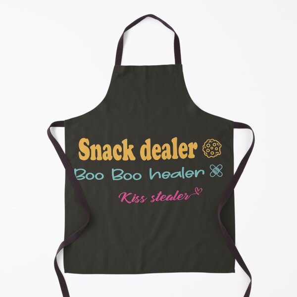 Item preview,  Snack Dealer boo boo healer kiss stealer colorful darker designed and sold by mochi-man1.
