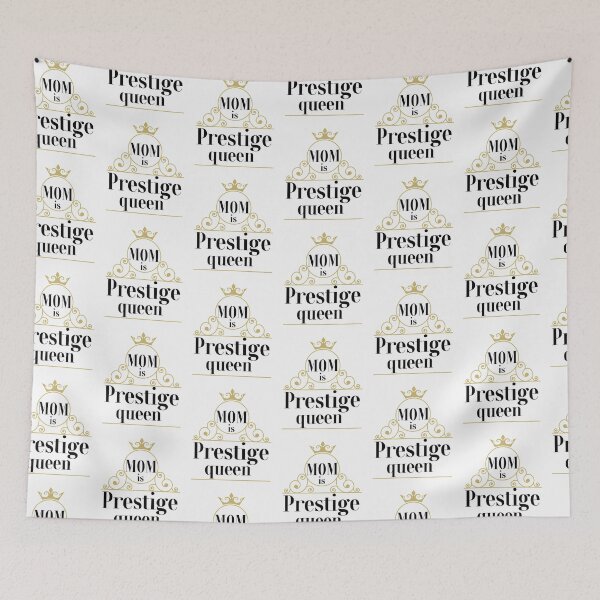 Item preview, mom is prestige queen, my mom my queen happy birthday designed and sold by HananDesign13.