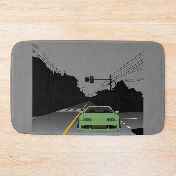 Item preview, Toyota Supra street scene automotive design designed and sold by Digital360World.
