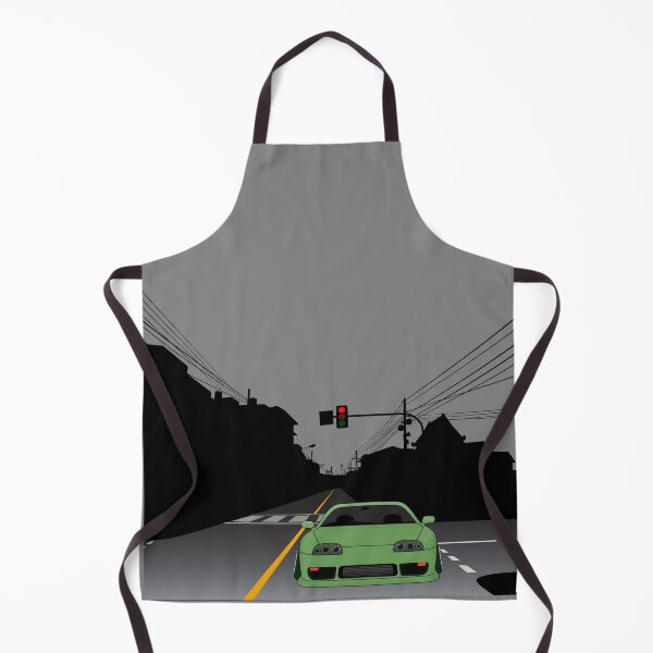 Item preview, Toyota Supra street scene automotive design designed and sold by Digital360World.