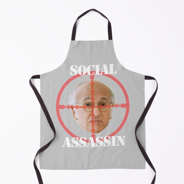 Item preview, Social Assassin ( Curb Your Enthusiasm ) designed and sold by BuynowD.