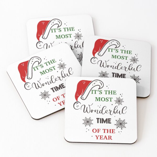 Item preview, The most wonderful time of the Year | christmas designed and sold by 20sidehustle21.