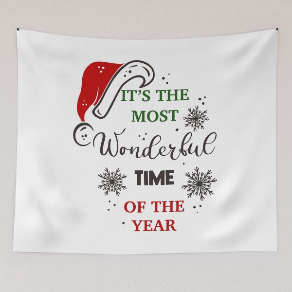Item preview, The most wonderful time of the Year | christmas designed and sold by 20sidehustle21.