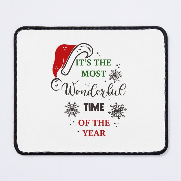 Item preview, The most wonderful time of the Year | christmas designed and sold by 20sidehustle21.
