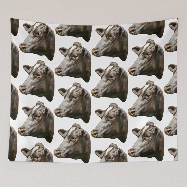 Item preview, Friesian cows head designed and sold by Dalyndigital Photography.