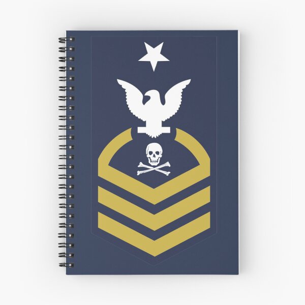 Item preview, Pirate Senior Chief - Coast Guard SCPO  - Skull and Crossbones designed and sold by AlwaysReadyCltv.