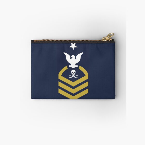 Item preview, Pirate Senior Chief - Coast Guard SCPO  - Skull and Crossbones designed and sold by AlwaysReadyCltv.