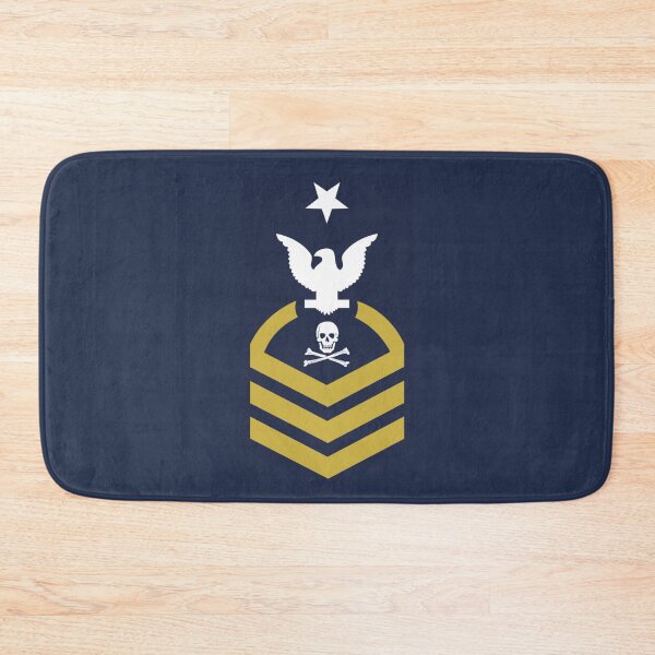 Item preview, Pirate Senior Chief - Coast Guard SCPO  - Skull and Crossbones designed and sold by AlwaysReadyCltv.