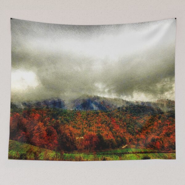 Item preview, Fall in Cades Cove designed and sold by puravidavisions.