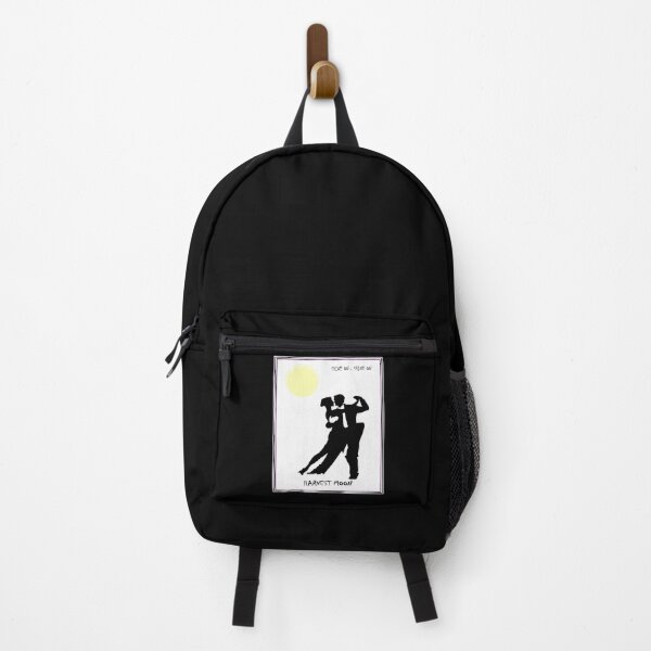 Item preview, DANCE COUPLE : Shine On Harvest Moon Silhouette Dancing Print designed and sold by posterbobs.