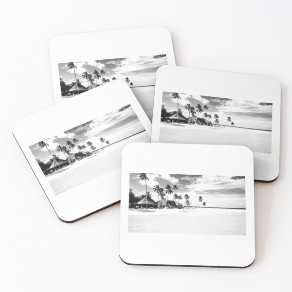 Item preview, Tropical passage in black and white designed and sold by starv10.