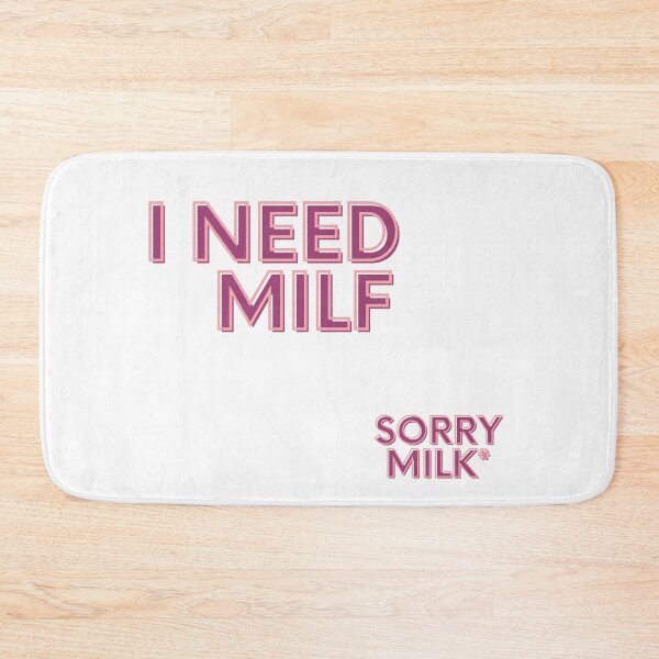 Item preview, MILF NO MILK designed and sold by ThoughtlessDude.