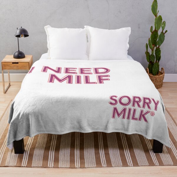 Item preview, MILF NO MILK designed and sold by ThoughtlessDude.