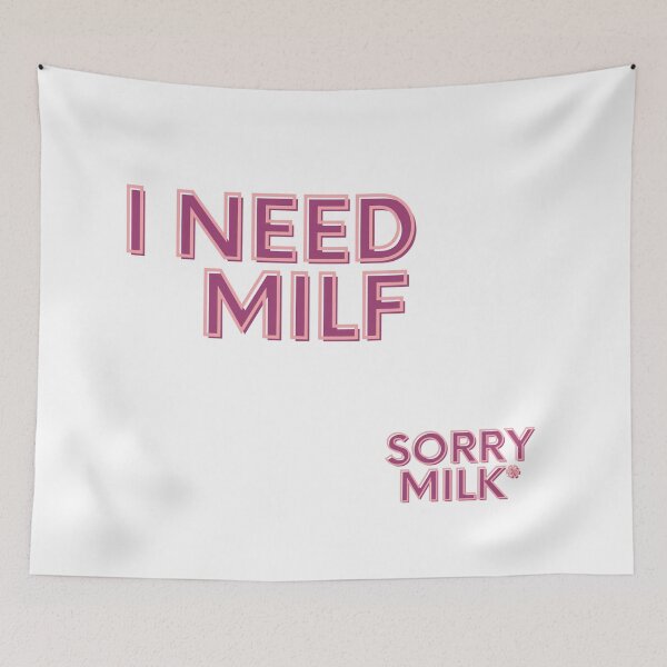 Item preview, MILF NO MILK designed and sold by ThoughtlessDude.