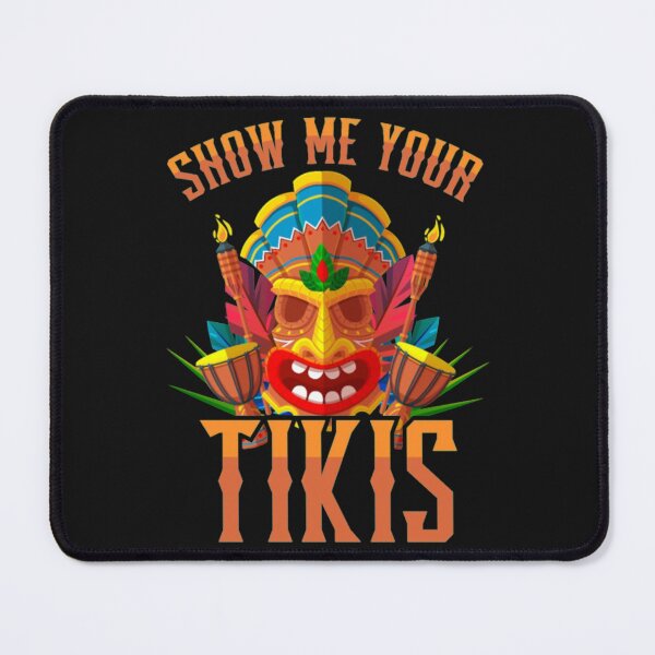 Item preview, Show Me Your Tikis Hawaii designed and sold by ClamenTaon.