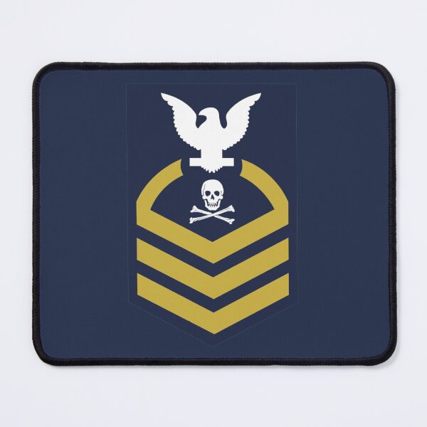 Item preview, Pirate Chief Petty Officer - Coast Guard CPO  - Skull and Crossbones designed and sold by AlwaysReadyCltv.