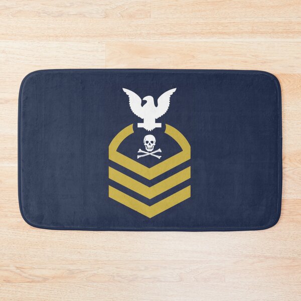 Item preview, Pirate Chief Petty Officer - Coast Guard CPO  - Skull and Crossbones designed and sold by AlwaysReadyCltv.