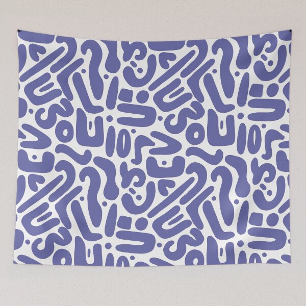 Item preview, Pantone Color of the Year 2022 Very Peri Creative Graphic designed and sold by creativinchi.